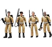 Ghostbusters Plasma Pack O-Ring Action Figure Set, 40th Anniversary 3.75-Inch-Scale (9cm) 4-Pack, Toys for Kids Ages 4 and Up