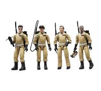Ghostbusters Plasma Pack O-Ring Action Figure Set, 40th Anniversary 3.75-Inch-Scale (9cm) 4-Pack, Toys for Kids Ages 4 and Up
