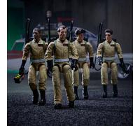 Ghostbusters Plasma Series 3.75 Inch Retro Vintage O-Ring Action Figure 4 Pack