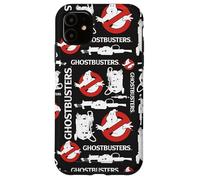 Ghostbusters Proton Pack No Ghost Logo Pattern Retro Movie Case for iPhone 11