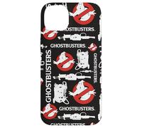 Ghostbusters Proton Pack No Ghost Logo Pattern Retro Movie Case for iPhone 14 Plus