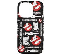 Ghostbusters Proton Pack No Ghost Logo Pattern Retro Movie Case for iPhone 14 Pro