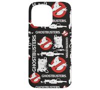 Ghostbusters Proton Pack No Ghost Logo Pattern Retro Movie Case for iPhone 14 Pro Max