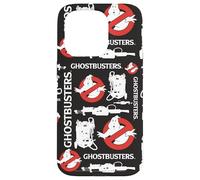 Ghostbusters Proton Pack No Ghost Logo Pattern Retro Movie Case for iPhone 15 Pro