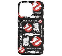 Ghostbusters Proton Pack No Ghost Logo Pattern Retro Movie Case for iPhone 15 Pro Max