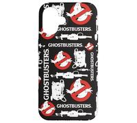 Ghostbusters Proton Pack No Ghost Logo Pattern Retro Movie Case for iPhone 16