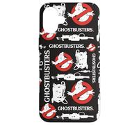 Ghostbusters Proton Pack No Ghost Logo Pattern Retro Movie Case for iPhone 16 Plus