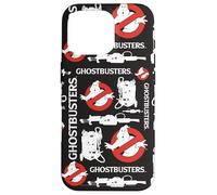 Ghostbusters Proton Pack No Ghost Logo Pattern Retro Movie Case for iPhone 16 Pro