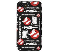 Ghostbusters Proton Pack No Ghost Logo Pattern Retro Movie Case for iPhone SE (2020) / 7 / 8