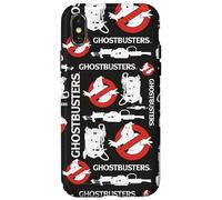 Ghostbusters Proton Pack No Ghost Logo Pattern Retro Movie Case for iPhone X/XS