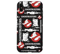 Ghostbusters Proton Pack No Ghost Logo Pattern Retro Movie Case for iPhone XS Max
