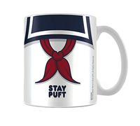 Ghostbusters Pyramid International 3 (Stay Puft) Official Boxed Ceramic Coffee/Tea Mug, Multi-Colour, 11 oz/315 ml