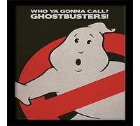 Ghostbusters Pyramid International (Logo) Framed Collector Print 30cm x 40cm, Art Poster, Posters & Prints, One Size