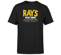 Ghostbusters Ray's Occult Books Men's T-Shirt - Black | Size: 2XL Ghostbusters Black 2XL