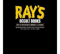 Ghostbusters Ray's Occult Books Men's T-Shirt - Black - XXL