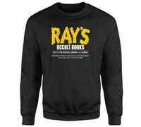 Ghostbusters Ray's Occult Books Sweatshirt - Black | Size: 2XL Ghostbusters Black 2XL