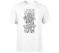 Ghostbusters Ray's Occult Candle Men's T-Shirt - White | Size: 3XL Ghostbusters White 3XL