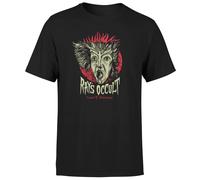 Ghostbusters Ray's Occult Curses & Maledictions Men's T-Shirt - Black | Size: Large Ghostbusters Black L