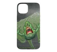 Ghostbusters Slimer Green Ghost 1984 Movie Pop Art Halftone Case for iPhone 15 Plus