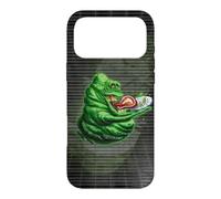 Ghostbusters Slimer Green Ghost Eating Steak 1984 Art Movie Case for iPhone 17 Pro Max