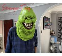 GHOSTBUSTERS SLIMER MASK - GLOW IN THE DARK Trick or Treat Studios