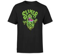 Ghostbusters Slimer Men's T-Shirt - Black | Size: 5XL Ghostbusters Black 5XL