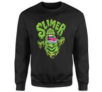 Ghostbusters Slimer Sweatshirt - Black - XL