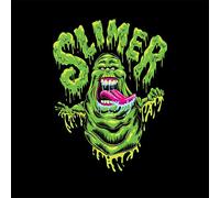Ghostbusters Slimer Sweatshirt - Black - XXL