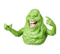 Ghostbusters Squash & Squeeze Slimer Animatronic Toy, 40+ Sound Effects, Interactive 7-Inch Green Ghost, Toys for Ages 4+