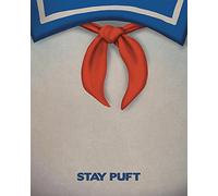 Ghostbusters Stay Puft Canvas Print, Multi-Colour, 40 x 50 cm