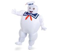 Ghostbusters Stay Puft Inflatable Fancy Dress for Adults, Official