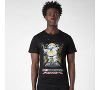Ghostbusters Stay Puft Kanji Attack Men's T-Shirt - Black - S
