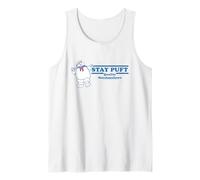 Ghostbusters Stay Puft Marshmallow Ad Funny 80's Movie Tank Top
