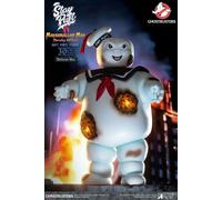 GHOSTBUSTERS Stay Puft Marshmallow Man Burning Deluxe Soft Vinyl Statue Star Ace
