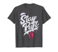 Ghostbusters Stay Puft Marshmallow Man Style Font T-Shirt T-Shirt, Men, Dark Heather Grey, 6X-Large