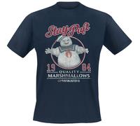 Ghostbusters Stay Puft T-Shirt dark blue L