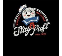 Ghostbusters Stay Puft Unisex T-Shirt - Black - 4XL