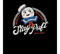 Ghostbusters Stay Puft Unisex T-Shirt - Black - 5XL
