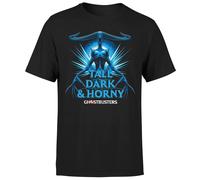 Ghostbusters Tall Dark & Horny Men's T-Shirt - Black | Size: Medium Ghostbusters Black M