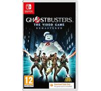 Ghostbusters The Video Game Remastered (CODE-IN-A-BOX) For Nintendo Switch (New)