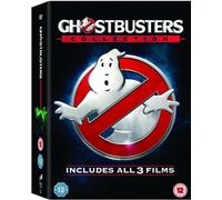 GHOSTBUSTERS TRILOGY DVD MOVIE FILM COLLECTION PART 1 2 3 Brand New Sealed UK R2