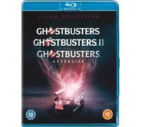 Ghostbusters Triple: (1984), II & Afterlife (3 Disc BD) [Blu-ray] [2021]