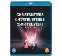 Ghostbusters Triple: (1984), II & Afterlife (3 Disc BD) [Blu-ray] [2021]