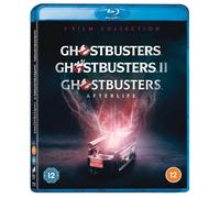 Ghostbusters Triple: (1984), II & Afterlife (3 Disc BD) [Blu-ray] [2021]