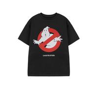 Ghostbusters Unisex Black Classic Logo Short Sleeved T-Shirt - 3-4 Years