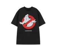 Ghostbusters Unisex Black Classic Logo Short Sleeved T-Shirt - XXX-Large