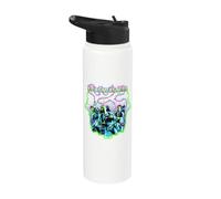 Ghostbusters Venkman Stan Egon Proton PackNeon Classic 80s Stainless Steel Insulated Water Bottle