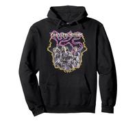 Ghostbusters Venkman Stantz Egon 16-Bit Pixel Arcade Art Pullover Hoodie