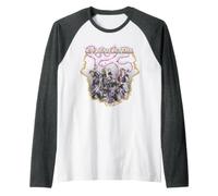 Ghostbusters Venkman Stantz Egon 16-Bit Pixel Arcade Art Raglan Baseball Tee
