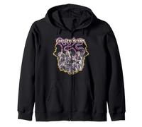 Ghostbusters Venkman Stantz Egon 16-Bit Pixel Arcade Art Zip Hoodie